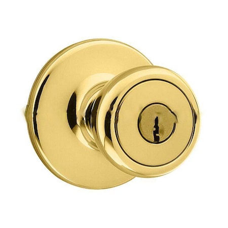 Kwikset Tylo Keyed Entry Knob 400T-3-6AL-RCS